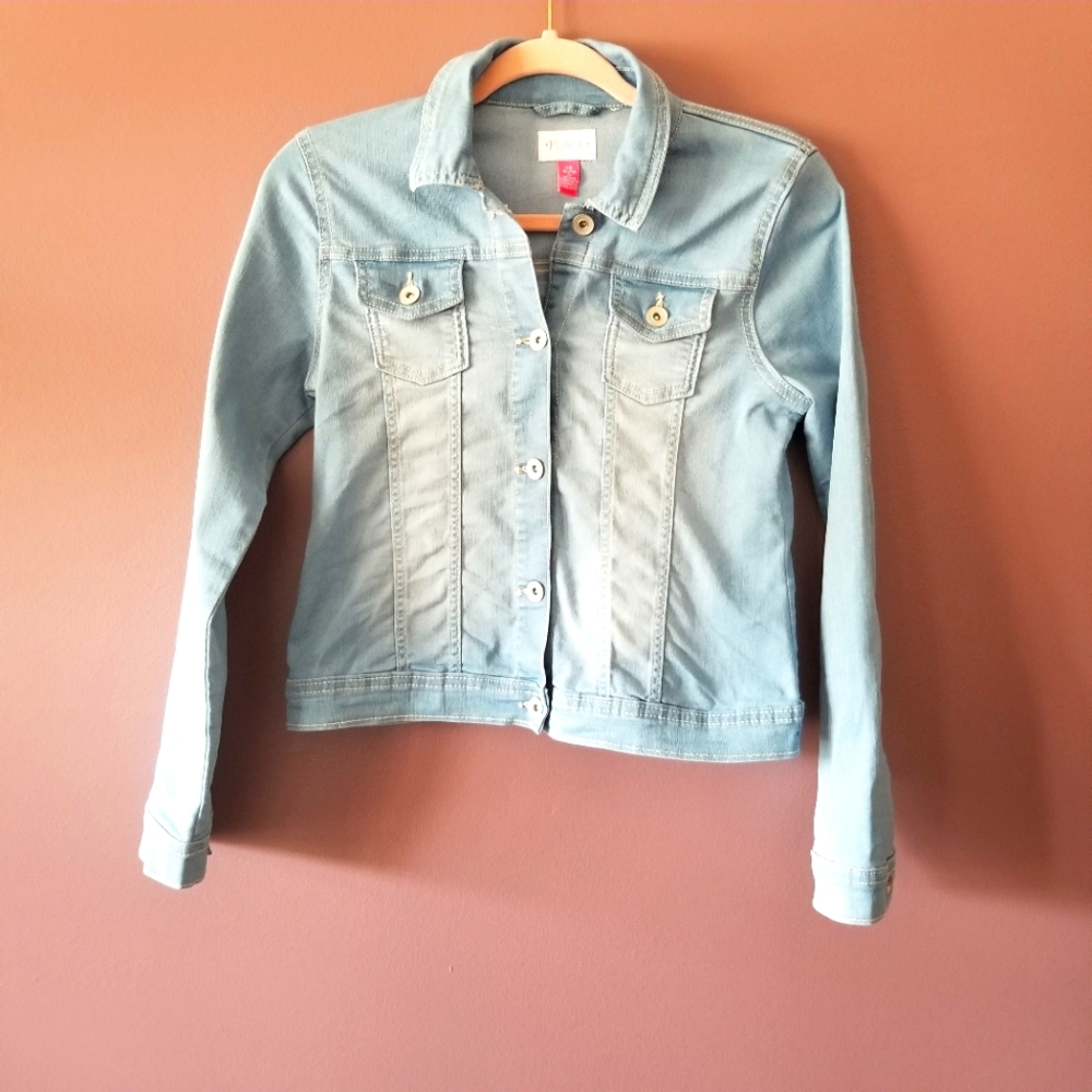 Children's Place Girls Denim Jacket